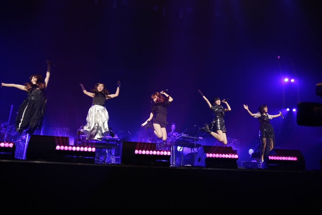 Little Glee Monster （PHOTO：山口洋枝）