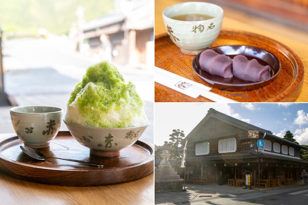 お伊勢参りで立ち寄りたい「赤福 本店別店舗」の名物メニュー