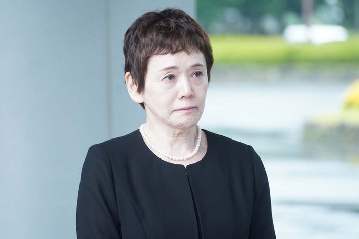 大竹しのぶ「海のはじまり」第1話より(C)フジテレビ