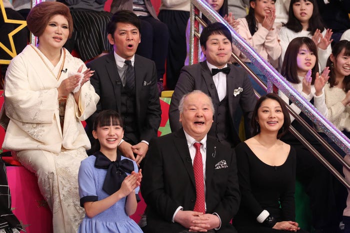 「VS嵐」SP BABA嵐(画像提供:フジテレビ)