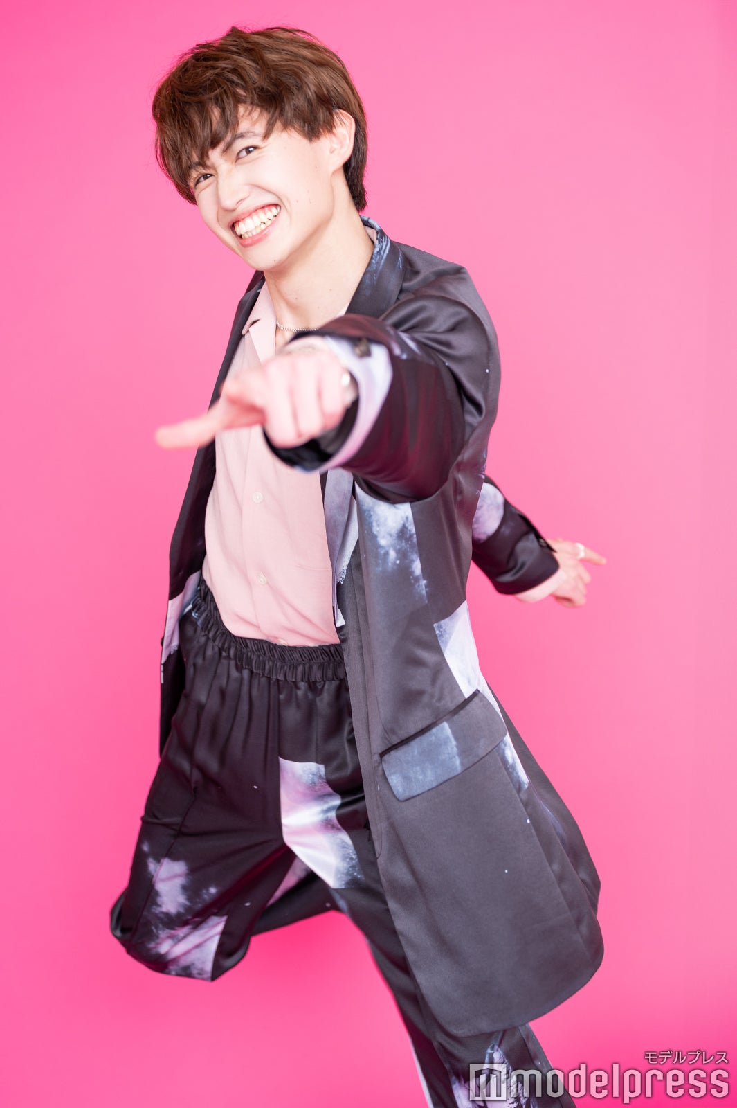 石田侑也（C）モデルプレス