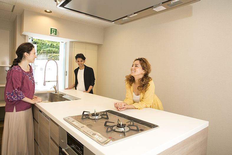 レンタルキッチン／画像提供：OUR SPACE