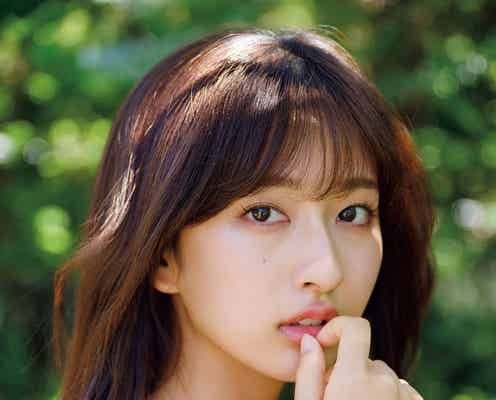 「ミス週刊少年マガジン」斉藤里奈、曲線美際立つ水着姿 圧倒的ビジュアル誇る