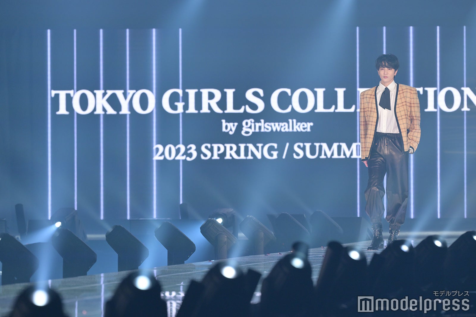 「マイナビ TGC 2023 S／S」より（C）モデルプレス