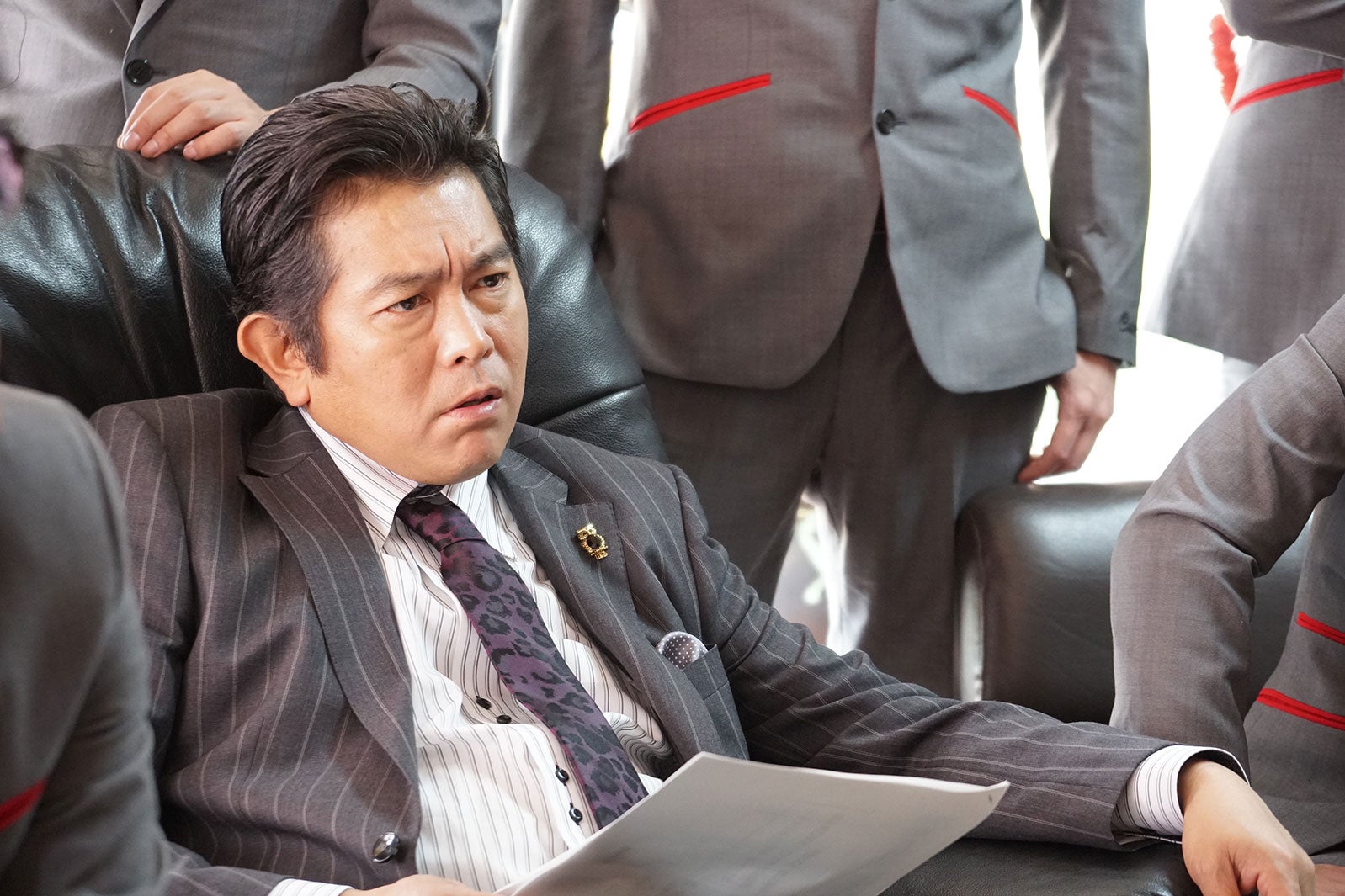 前田耕陽／ドラマ「ミナミの帝王ZERO」より（画像提供：関西テレビ）