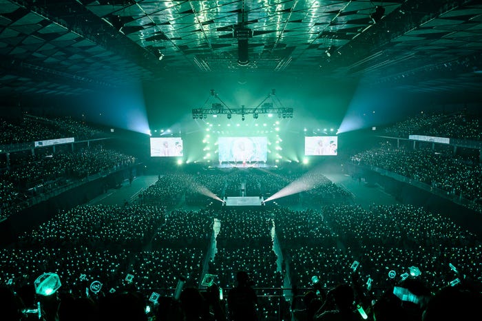 『TAEMIN ARENA TOUR 2019 ~X™~』東京・武蔵野の森総合スポーツプラザ公演より/撮影:渡邊玲奈(提供写真)