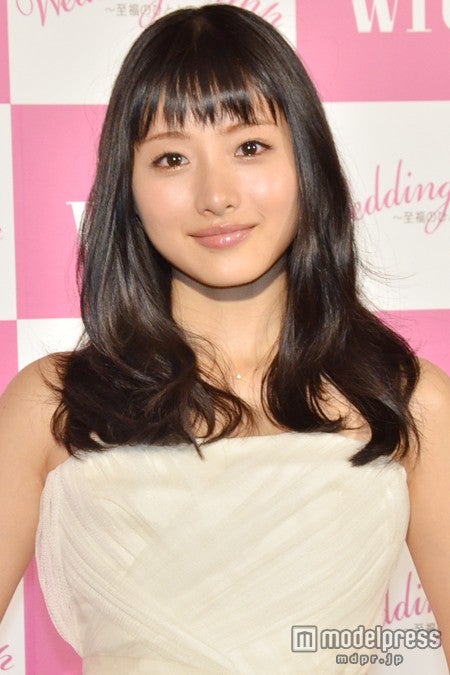 石原さとみ 理想の男性 結婚を語る 華やかウエディングドレス姿披露 モデルプレス