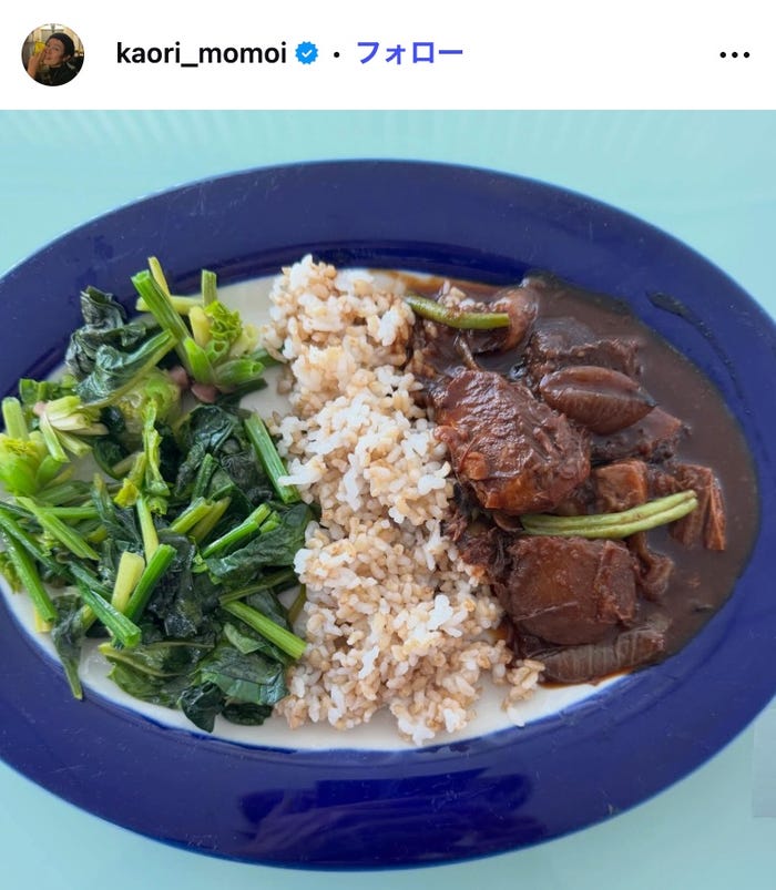 桃井かおりInstagramより