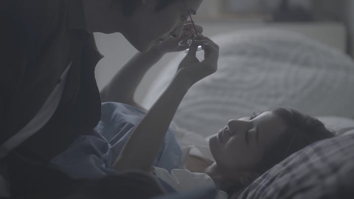 板野友美「すき。ということ」(2月13日発売)MVより(提供画像)