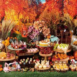 スイーツブッフェ with シルバニアファミリー/画像提供:京王プラザホテル