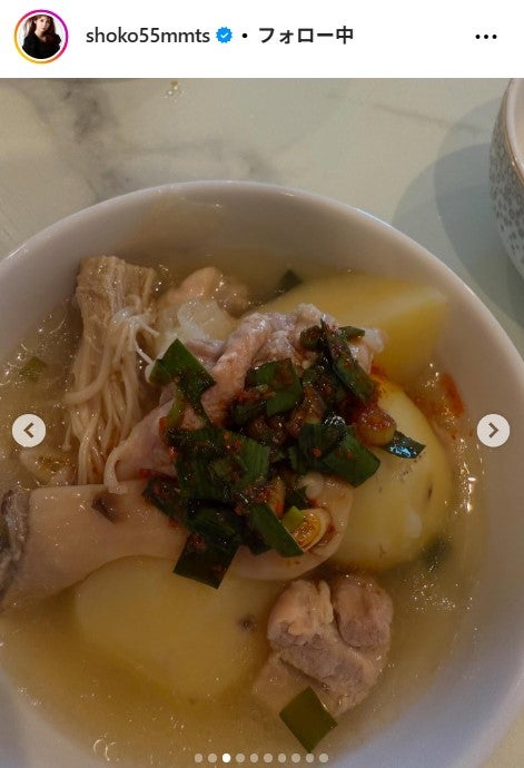 中川翔子Instagramより