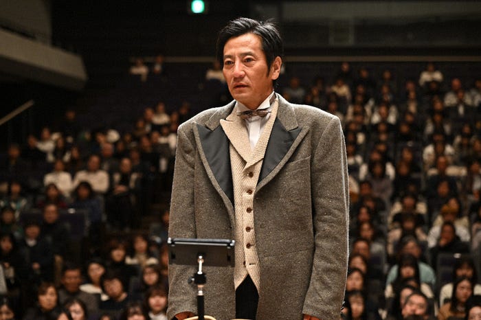 津田寛治「さよならマエストロ~父と私のアパッシオナート~」第6話より(C)TBS