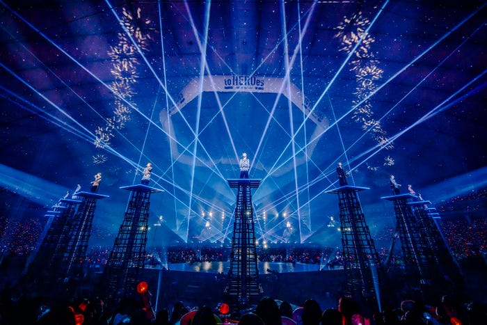 「to HEROes ~TOBE 1st Super Live~」(C)TOBE Co., Ltd.