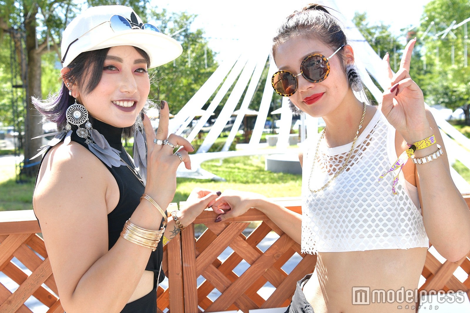 「ULTRA JAPAN 2017」最終日スナップ（C）モデルプレス