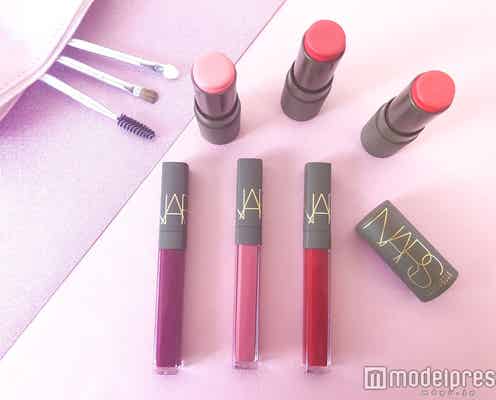 周りと差をつけたいオシャレガールに!【NARS】の新作ティントをお試し