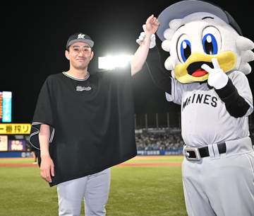 ロッテ快勝 先発・小島が7回1失点で2勝目、五回まで無安打投球 ソトが3安打3打点の活躍