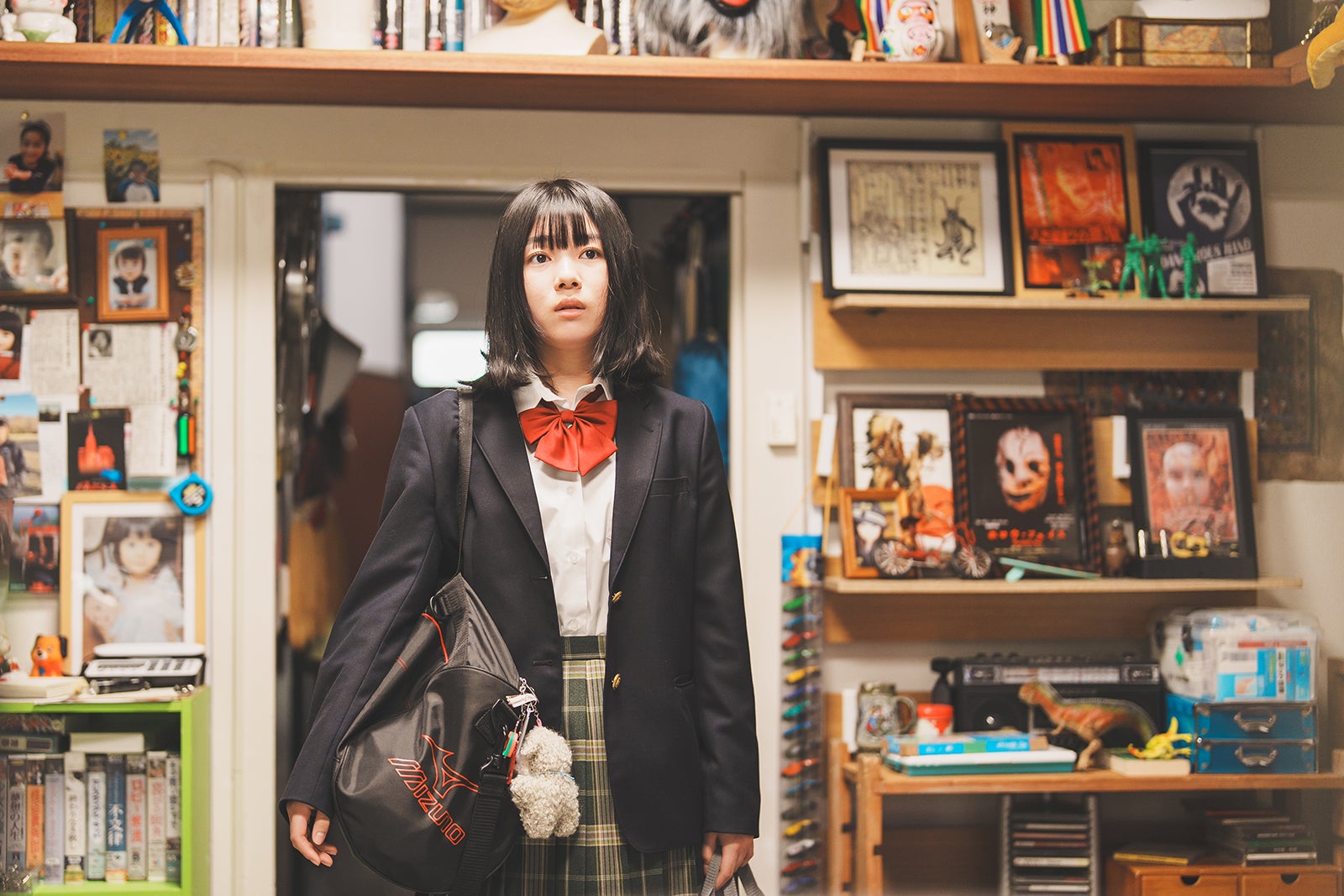 渡邉心結「こんばんは、朝山家です。」第1話（C）ABCテレビ