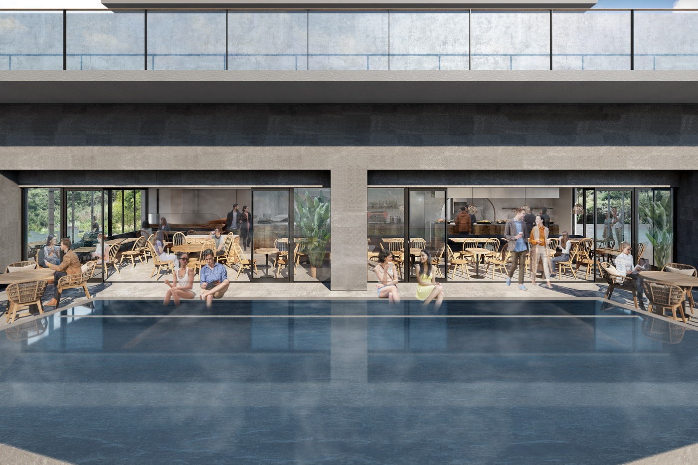 千葉にレストラン&サウナ付温泉スパ「eden」2022年夏オープン