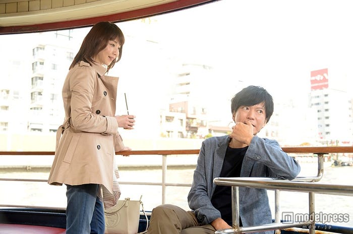 稲森いずみ、田辺誠一(C)関西テレビ