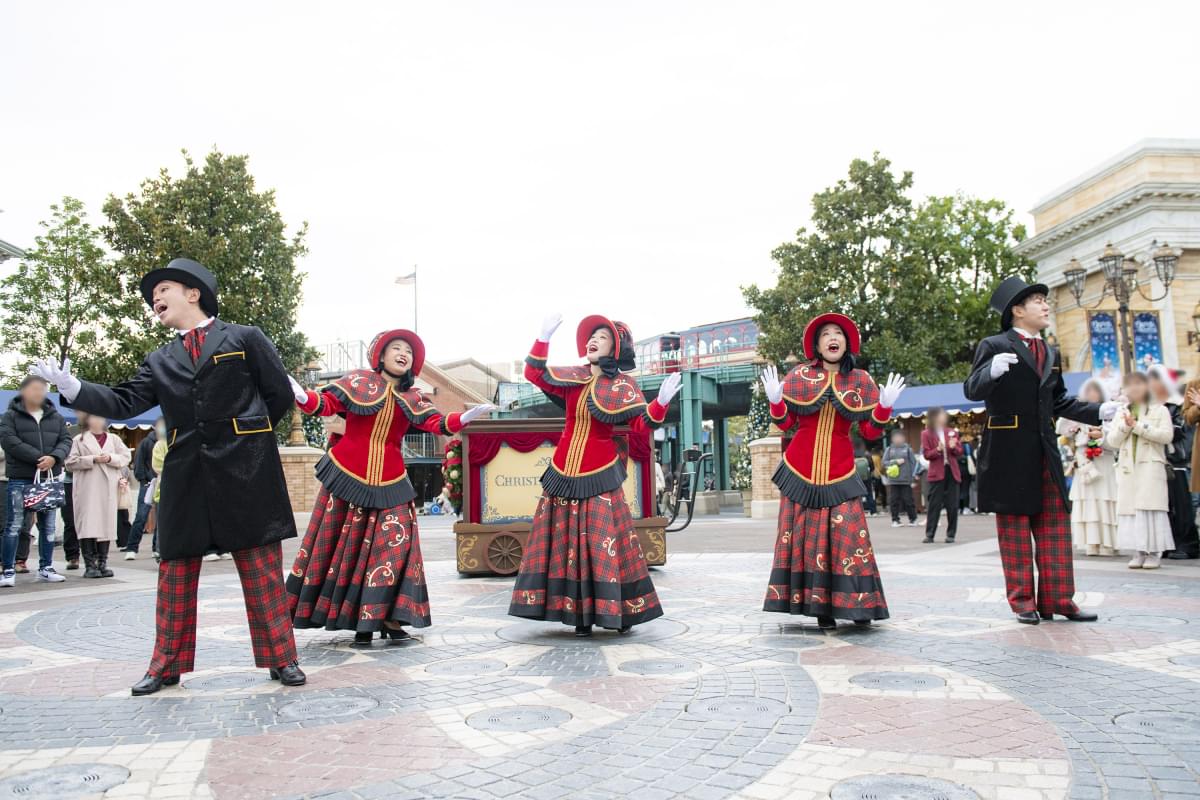 クリスマスキャロラーズ