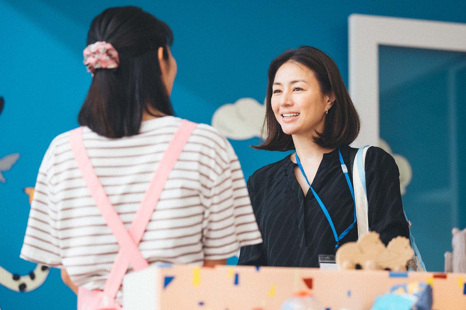 井川遥「下剋上球児」第5話より（C）TBSスパークル／TBS 撮影：ENO