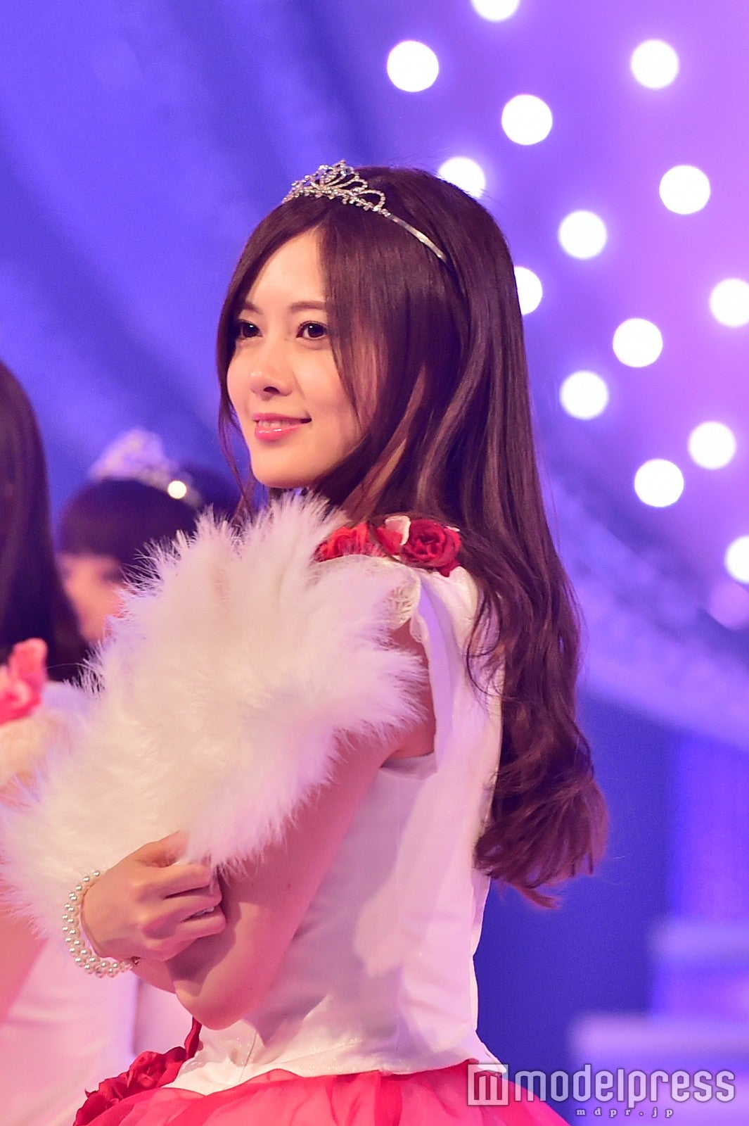 乃木坂46／写真はリハーサル時（C）モデルプレス