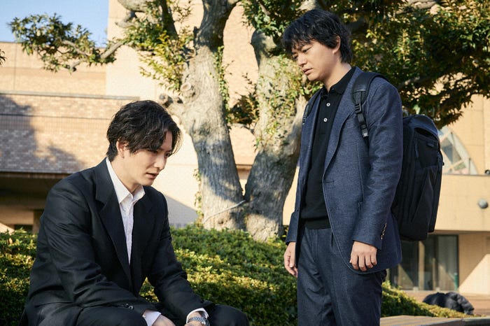 岡田将生、染谷将太「田鎖ブラザーズ」第7話(C)TBSスパークル/TBS