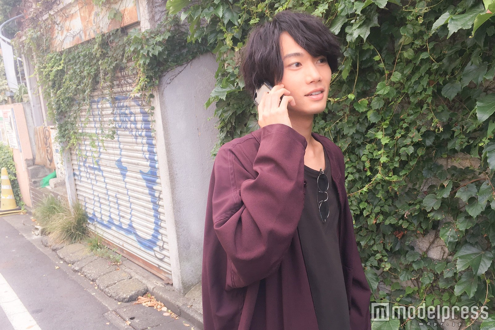 花沢将人（C）モデルプレス