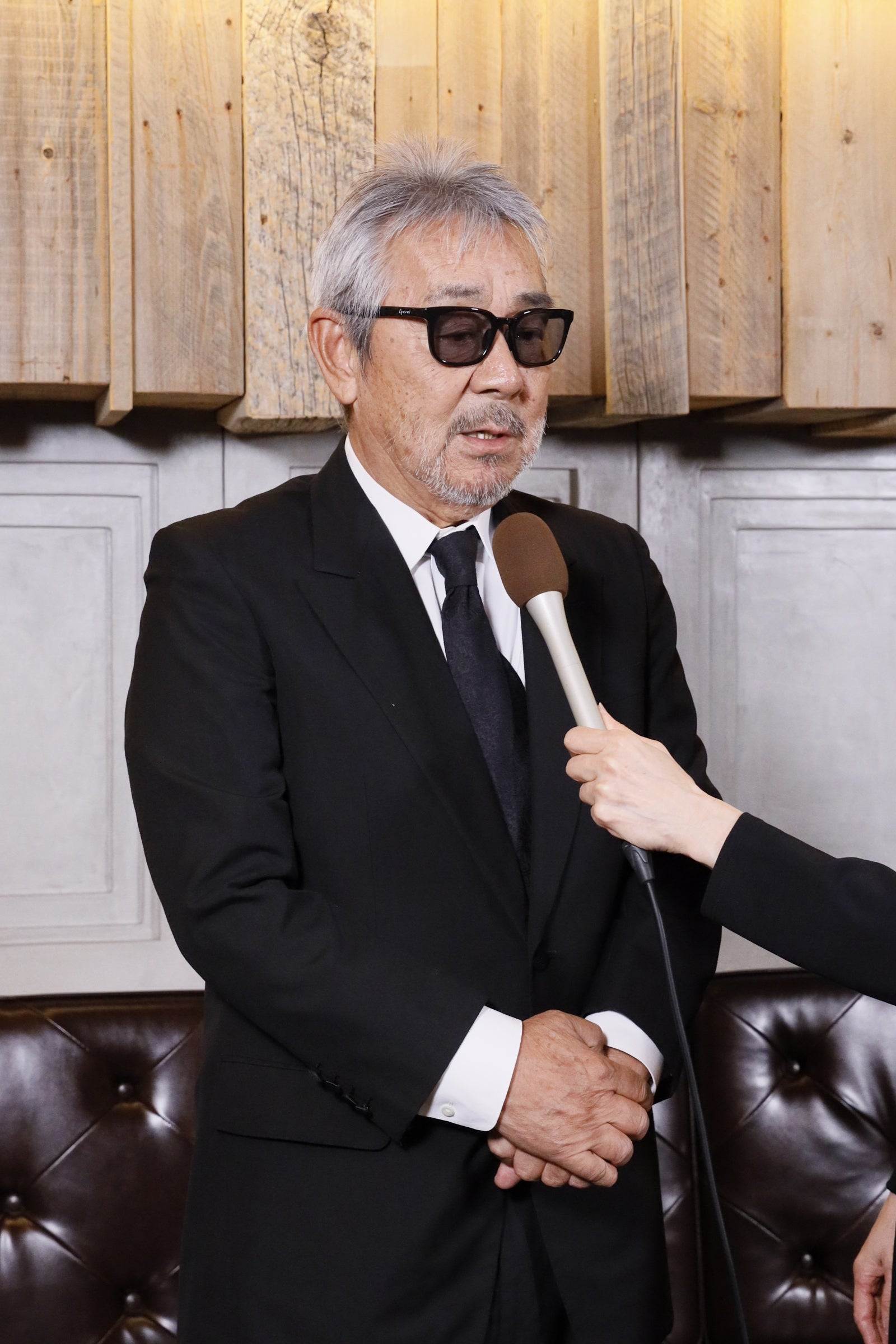 寺尾聰（提供写真）