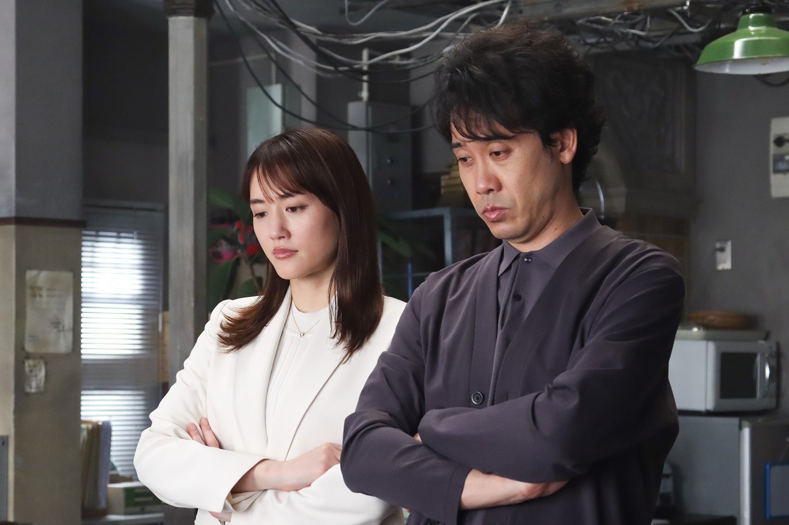 ＜元彼の遺言状 第6話＞篠田が秘めた真実とは…麗子、密室殺人に挑む