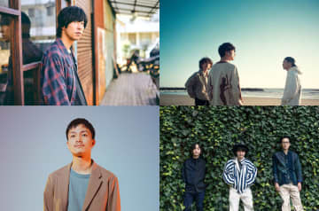 ホリエアツシ ストレイテナー Shin Sakiura Omoinotake セカイイチ J Waveで無観客ライブ中継 モデルプレス