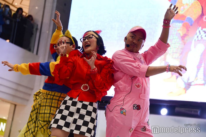 POP MONSTERたかし、松浦志穂、マサルコ/吉本坂46「泣かせてくれよ」発売記念イベント(C)モデルプレス