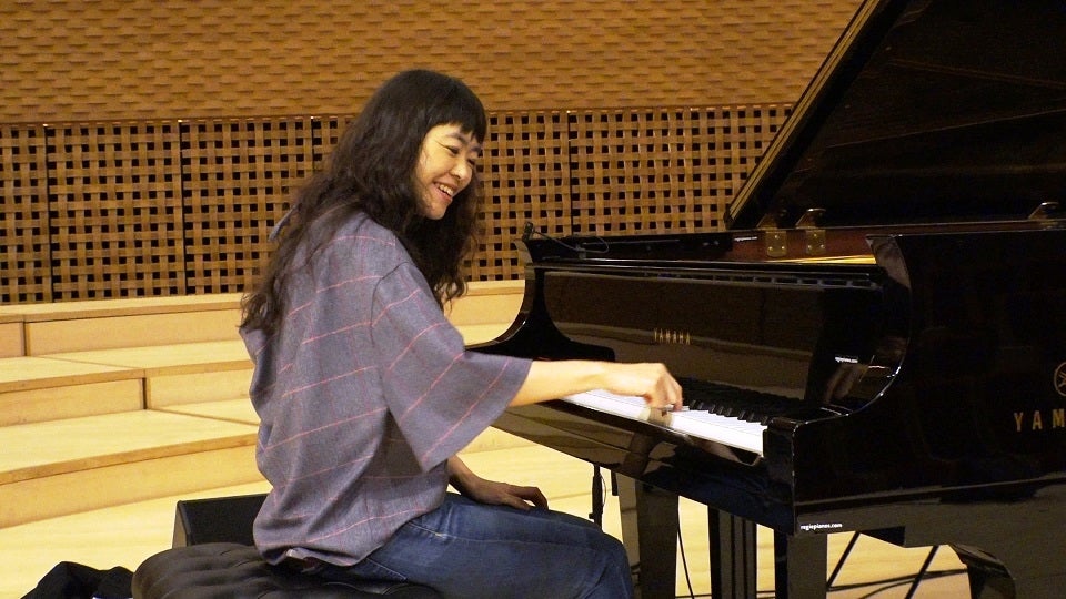 上原ひろみ／写真提供：関西テレビ