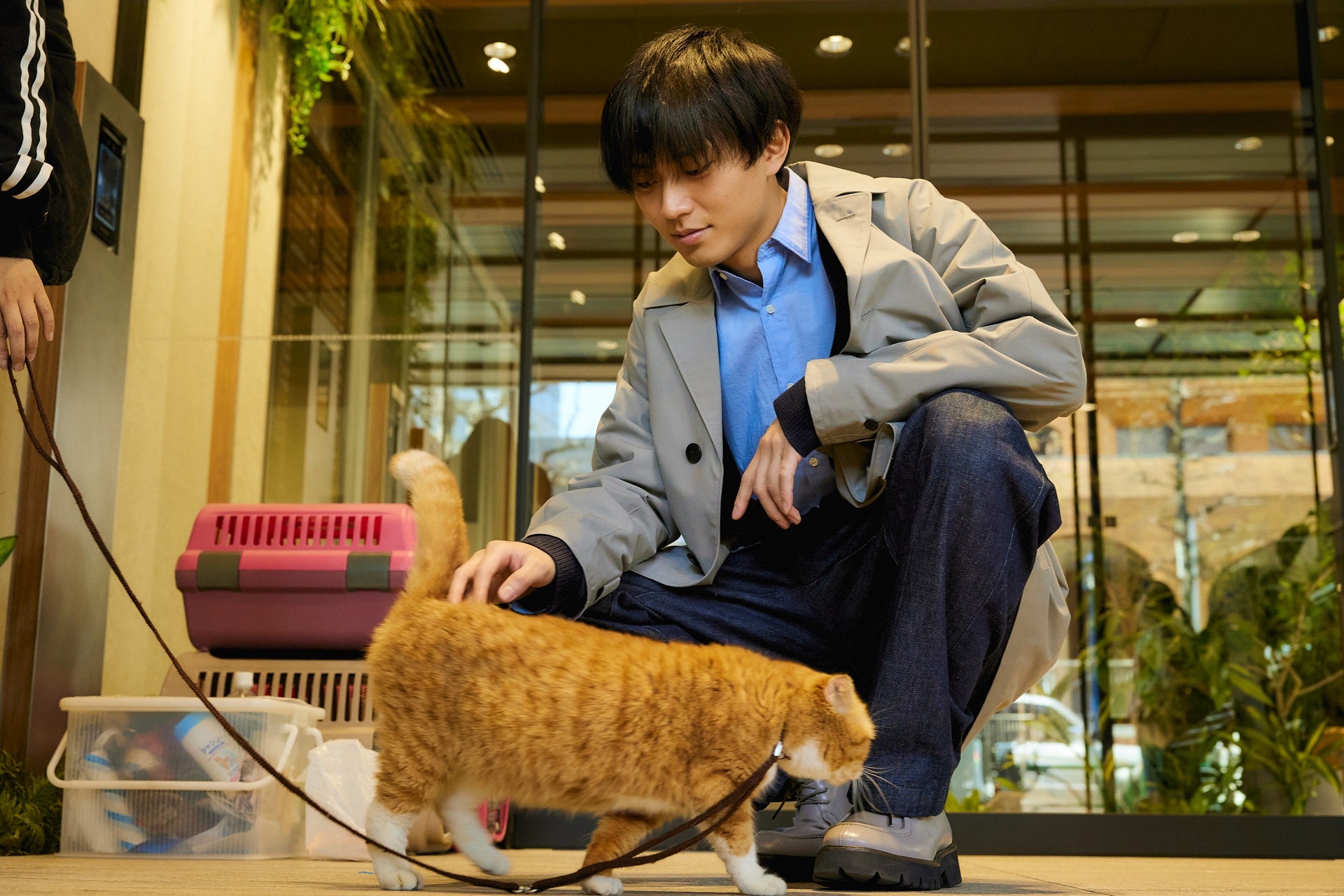 永瀬廉「東京タワー スペシャルメイキング」（C）TELASA