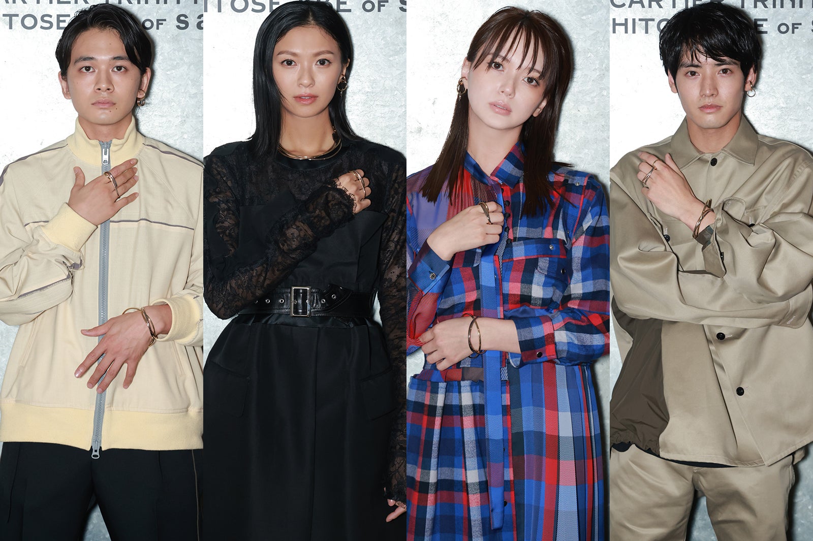 榮倉奈々・多部未華子・北村匠海・赤楚衛二ら「カルティエ」イベントに豪華集結 宇多田ヒカルがシークレットライブ