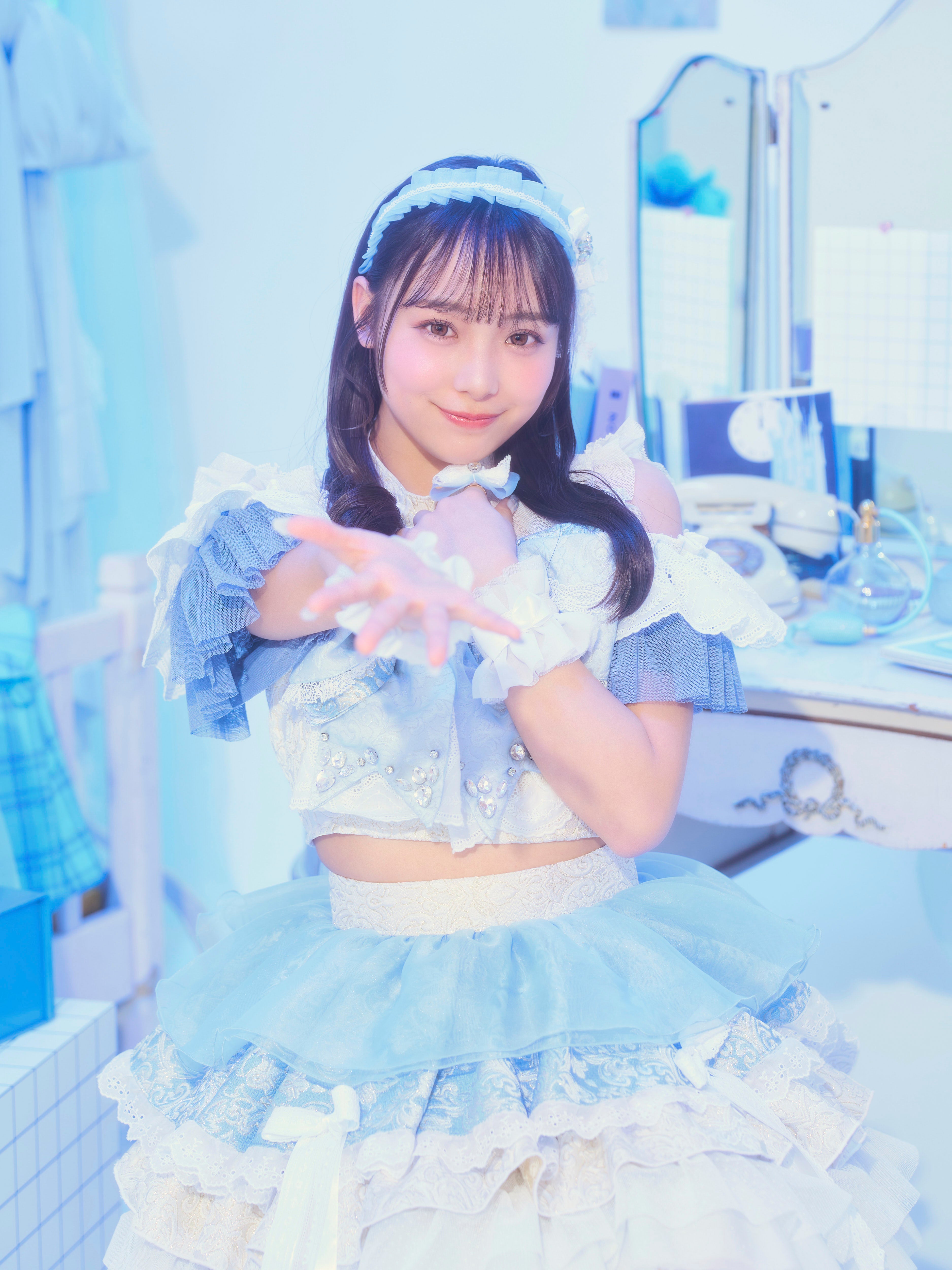 黒崎萌 ブロマイド サイン 制服 日プ女子」出身・黒崎萌(鎌田萌)、デビュー決定 えなぴ&ゆう