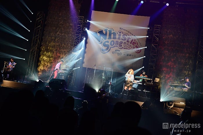 加藤ミリヤのステージ