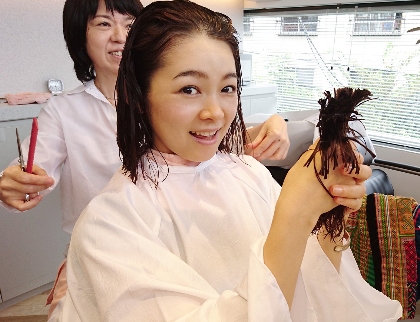 画像2 7 藤澤恵麻 30cmバッサリカットで10年ぶりショートヘアに 心機一転 新たな自分に出会えた モデルプレス
