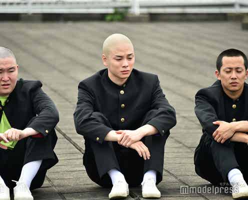 柾木玲弥、衝撃の坊主頭に 「今日から俺は!!」6話メイキング