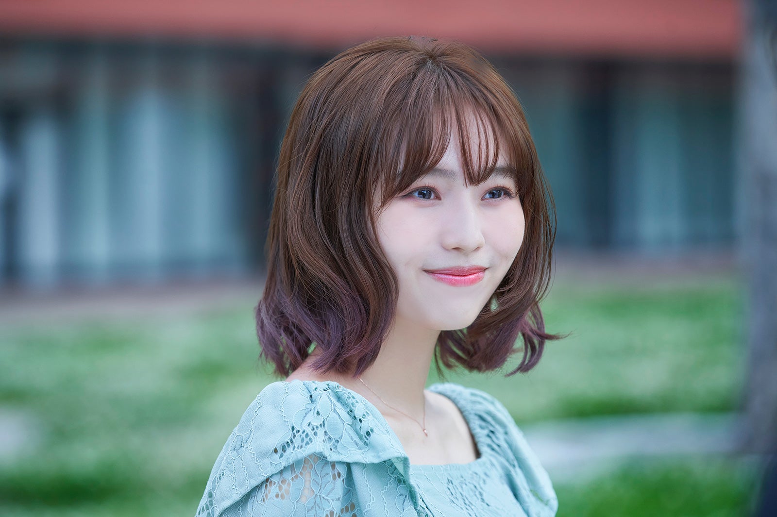 秋田汐梨（C）ABCテレビ