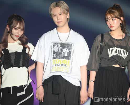 男女3人組クリエイター・PKA、息ぴったりステージ かっぱは美ウエストちらり【TGC teen ICHINOSEKI 2024】