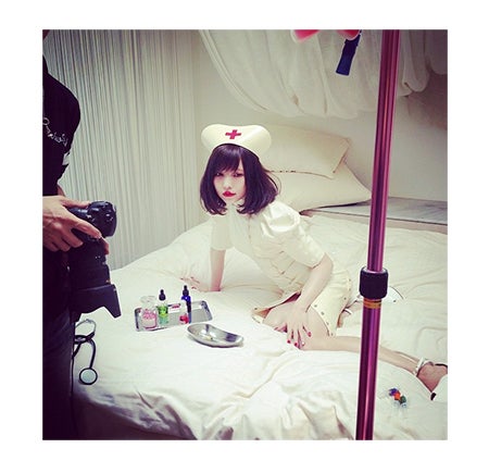 益若つばさInstagramより