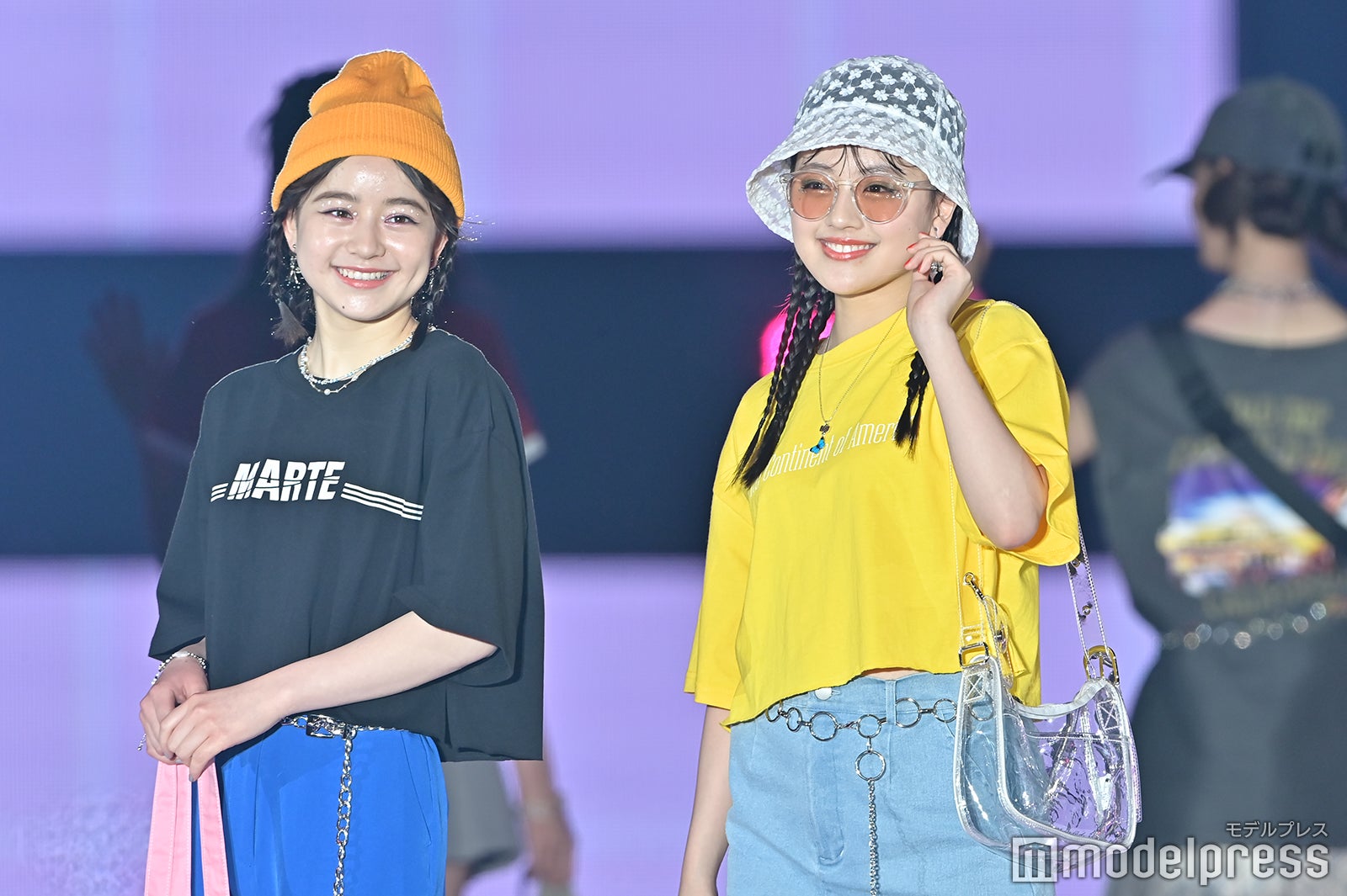 瀬戸琴楓、上坂樹里 （C）モデルプレス