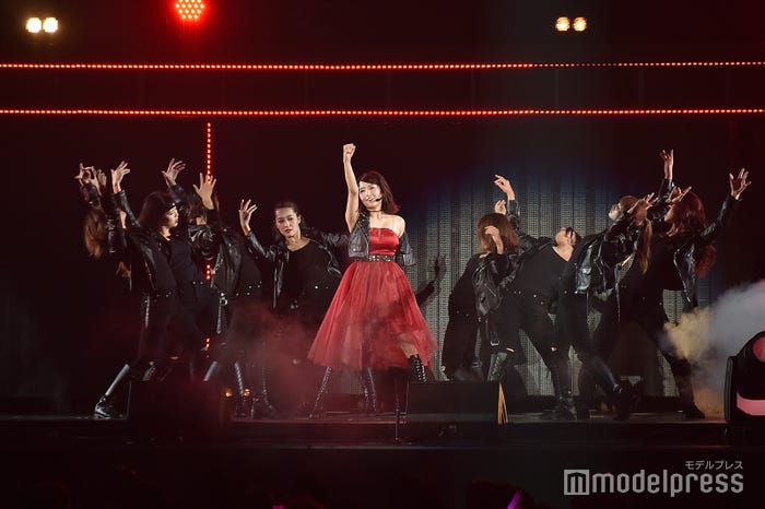 惣田紗莉渚「AKB48グループ感謝祭~ランクインコンサート~」 (C)モデルプレス