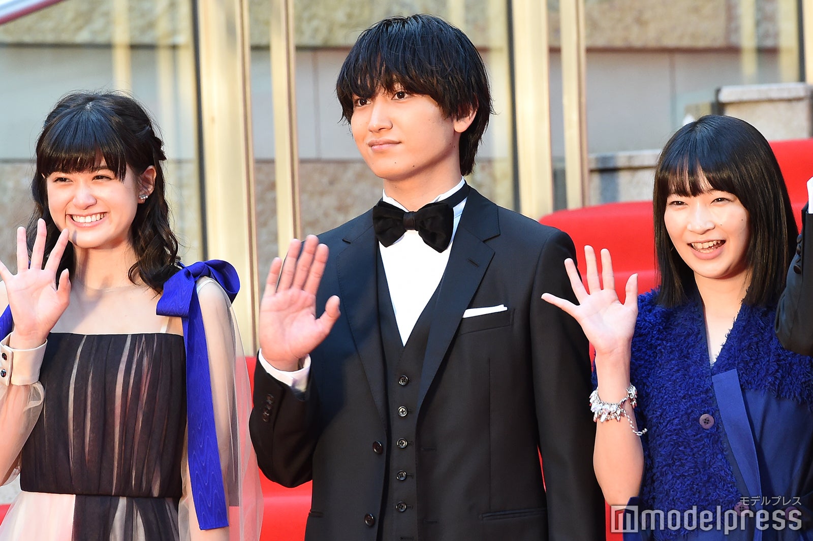 小西桜子、金子大地、石川瑠華 （C）モデルプレス