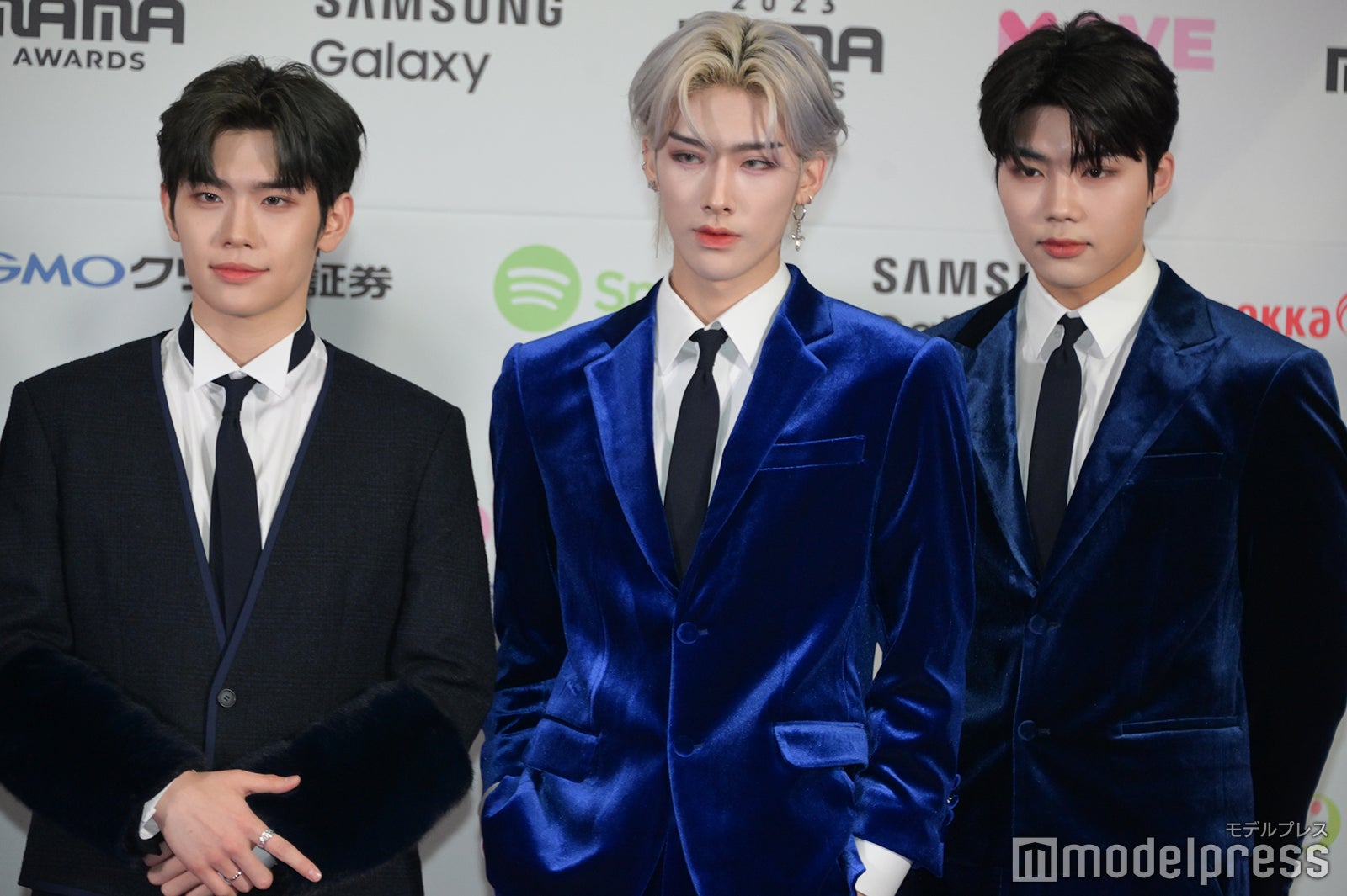 キム・テレ、リッキー、パク・ゴヌク（C）モデルプレス