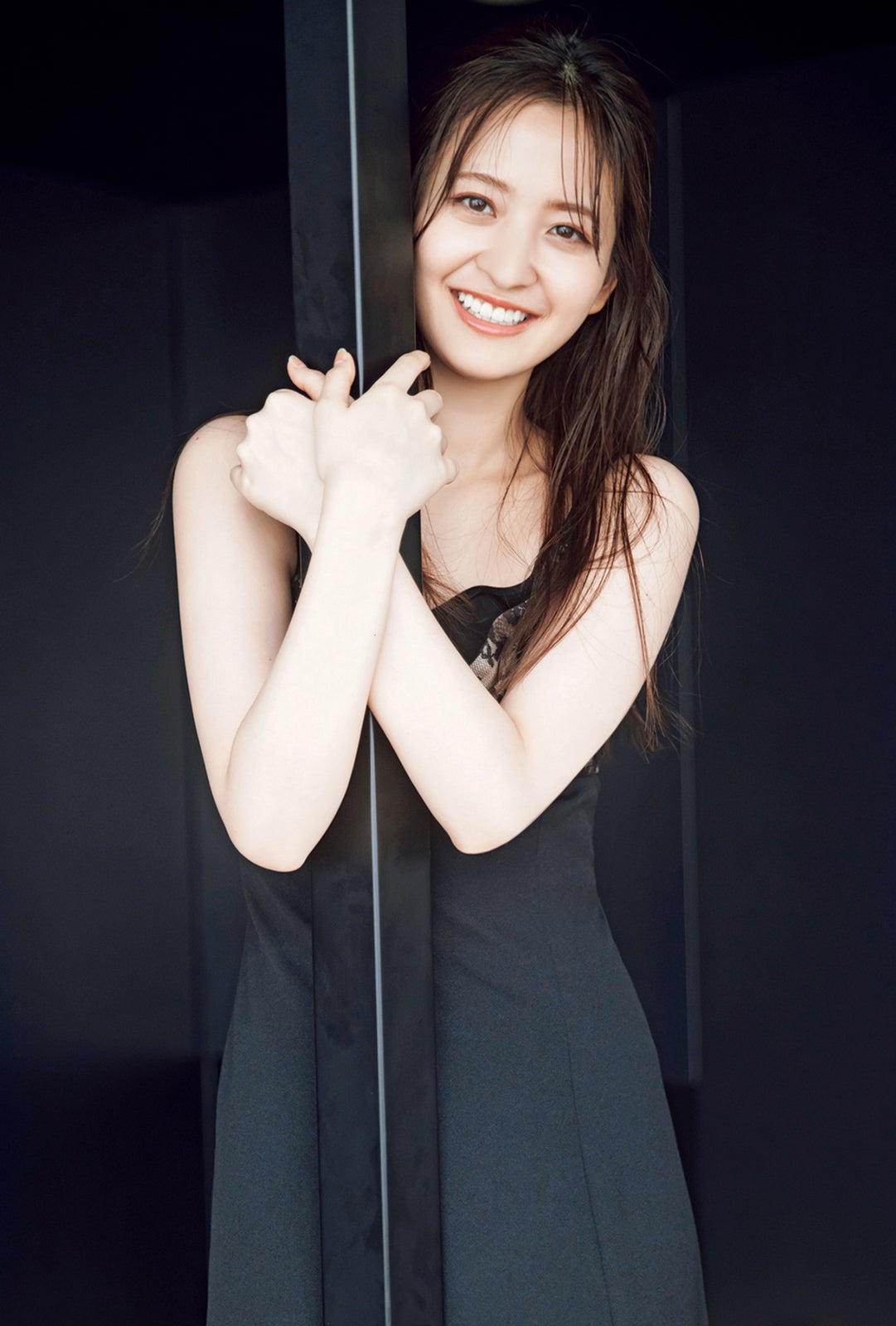 「B.L.T.2021年10月号」セブンネットショッピング購入特典ポストカード／金川紗耶（乃木坂46）（提供写真）