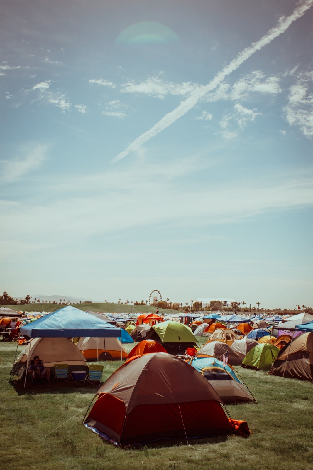日本では味わえない開放的なロケーション