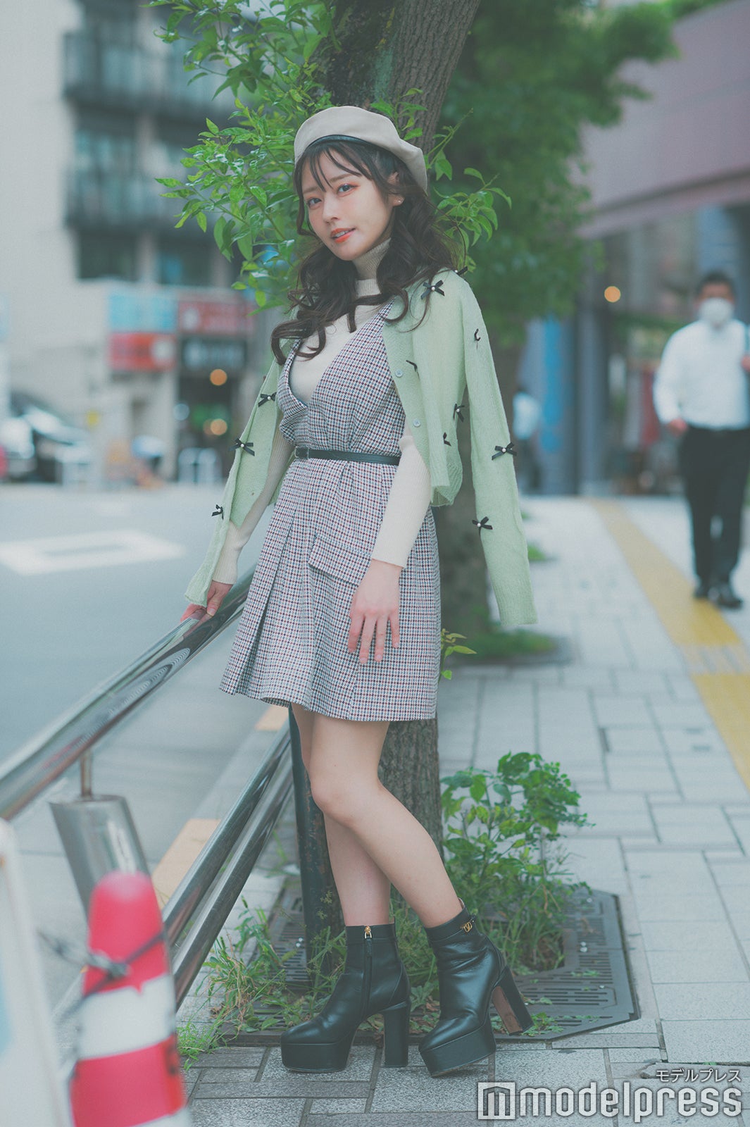 入澤優（C）モデルプレス