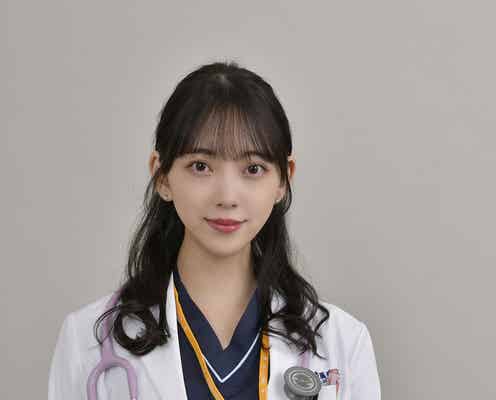 堀未央奈「祈りのカルテ」白衣姿が「美人すぎる」と話題 リップ3種類重ね塗り・ピアスは毎回変更…美意識にも注目